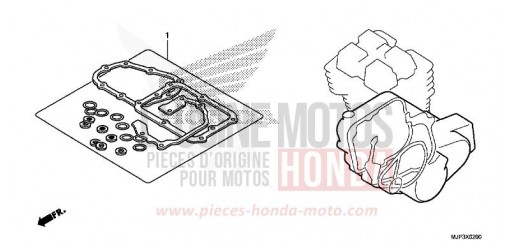 GASKET KIT B CRF1000DG de 2016